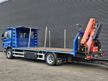 CF 75.310 / PALFINGER CRANE + TRAILER